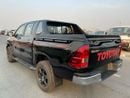 تويوتا هيلوكس Toyota hilux LHD black color petrol engine