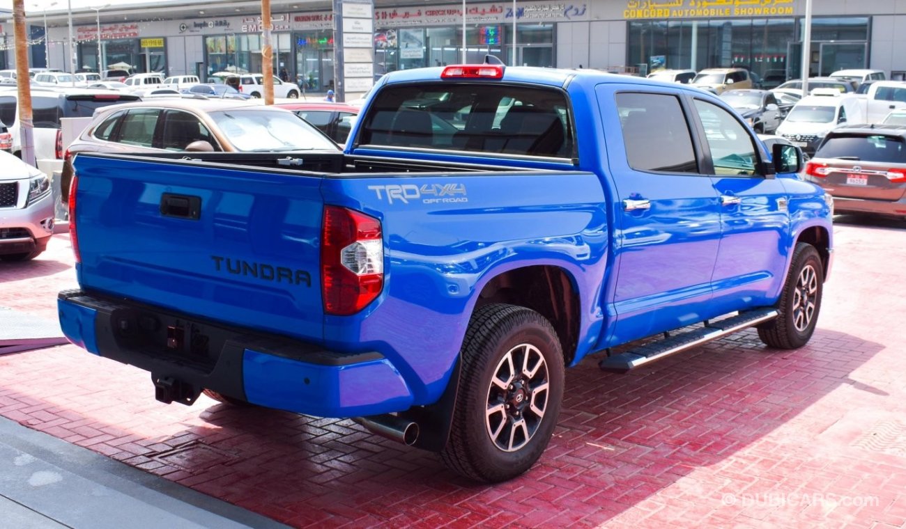 Toyota Tundra 1794 Edition TRD