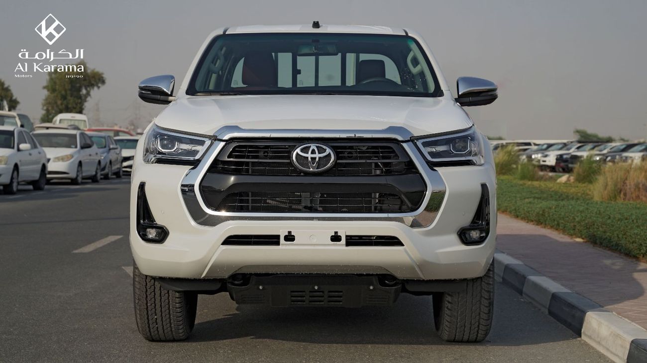Toyota Hilux 4.0L V6 Full Option Pick Up with Automatic Transmission | GCC Specs