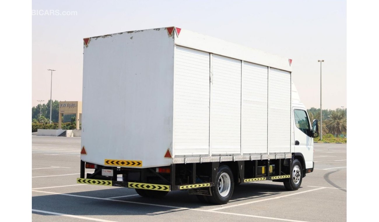 Mitsubishi Fuso Canter | Shutter Box Water Body | Lowest Price Guaranteed | GCC