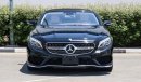 مرسيدس بنز S 550 كوبيه Convertible