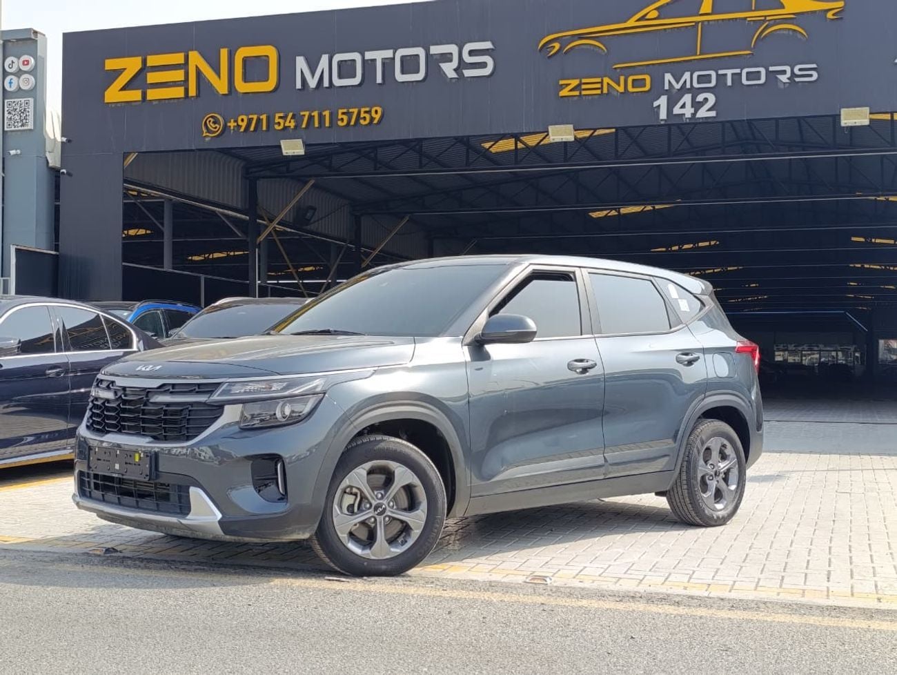 Kia Seltos Std 1.6L (121 HP)