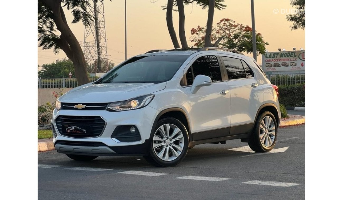 Chevrolet Trax CHEVROLET TRAX LTZ PREMIER 2018 GCC FULL SERVICE HISTORY