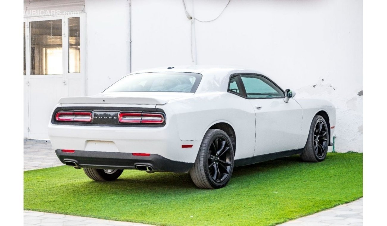 Dodge Challenger R/T Perfect Condition - ASSIST AND FACILITY IN DOWN PAYMENT –  1.548AED/MONTHLY - 1 YEAR WARRANTY *