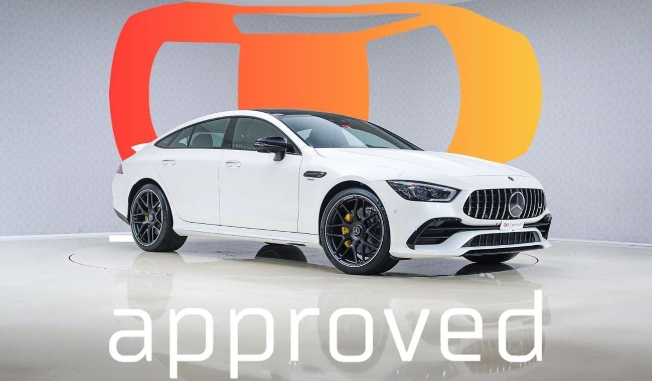 Mercedes-Benz AMG GT 43 4Matic+ - AED 6,822 P/M - Warranty till 04/2027