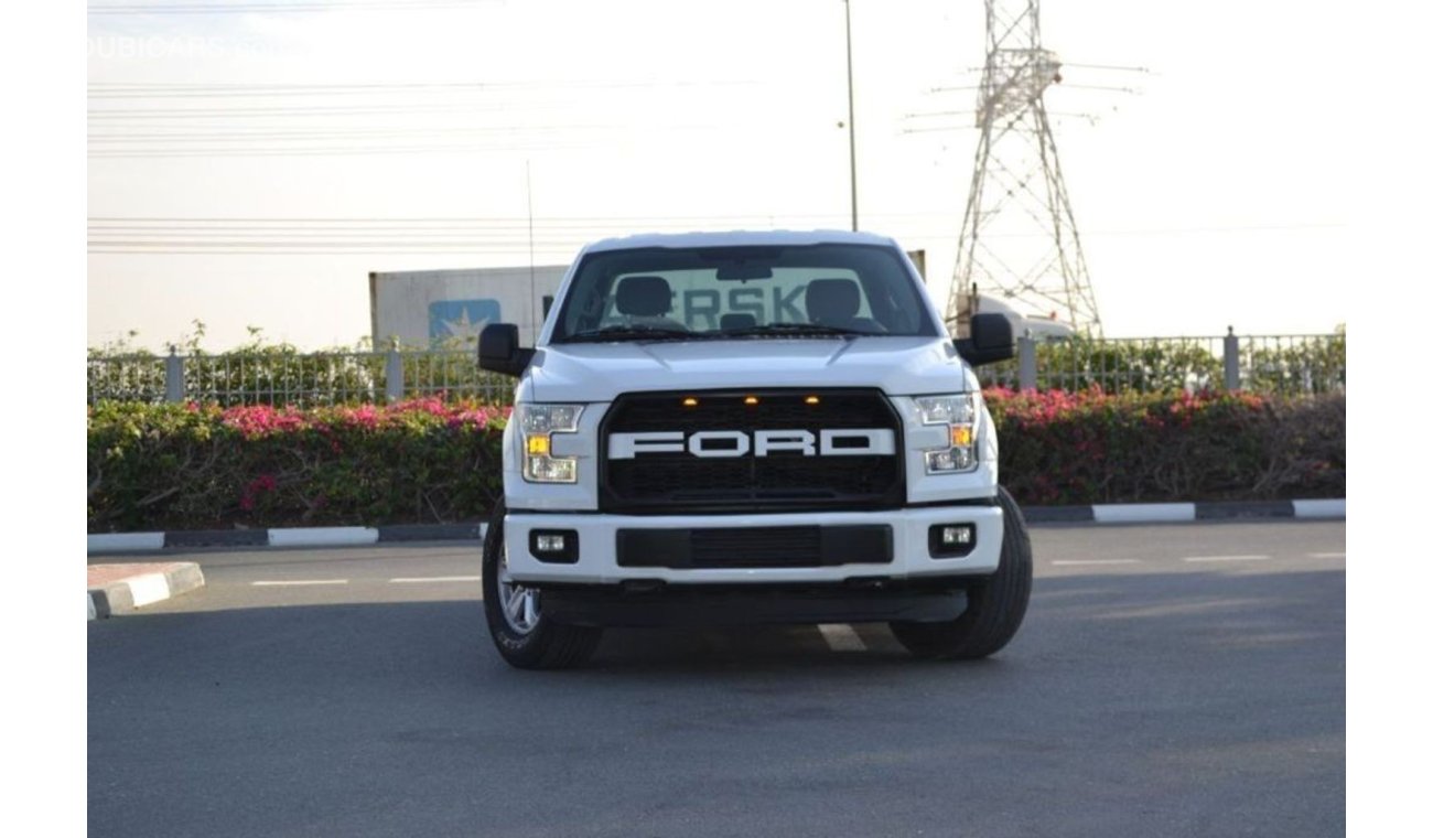 فورد F 150 FORD F150 XL V6 2.7L TWIN TURBO //// 2015 //// GOOD CONDITION //// SPECIAL price//