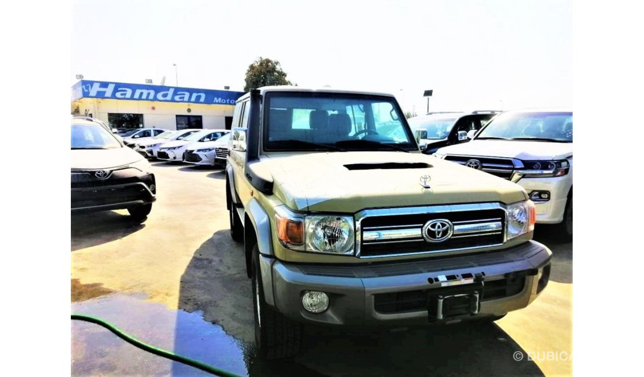 Toyota Land Cruiser hard top 5 door