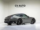 Porsche 911 TARGA 4S | With Warranty(Al Nabooda) - Full Dealer Service History