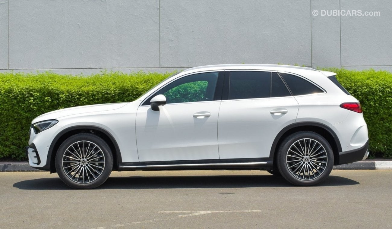 Mercedes-Benz GLC 200 exterior - Side Profile