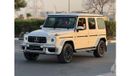 مرسيدس بنز G 63 AMG GCC SPEC UNDER WARRANTY AND SERVICE CONTRACT