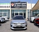 كيا ريو LX خالية من الحوادث - خليجي - صبغة الوكالة - مكينة 1400 سي سي