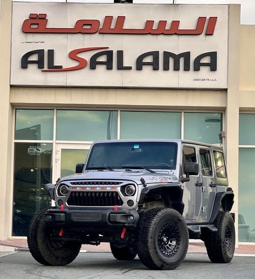 جيب رانجلر Unlimited Sport S 3.6L A/T