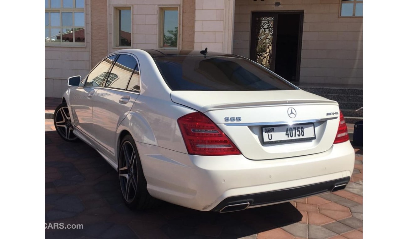 مرسيدس بنز S 550 with S65 Badge