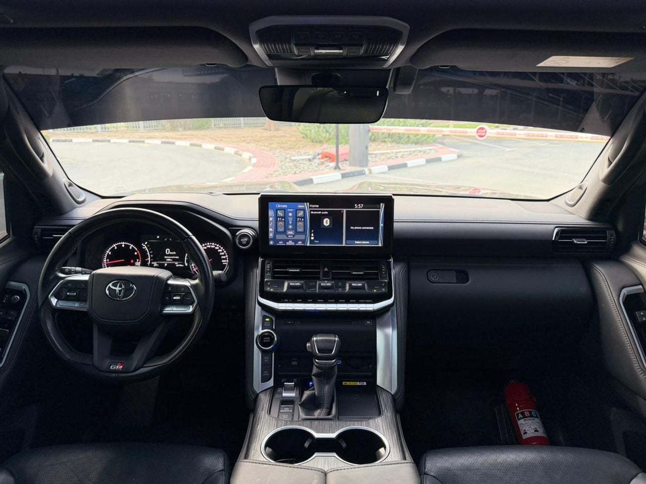 Toyota Land Cruiser 3.5T GR-Sport Hybrid