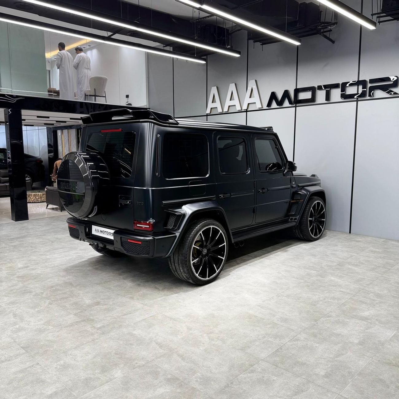 برابوس 700 - مرسيدس AMG G 63 | Full Brabus Conversion | High-Performance Luxury SUV