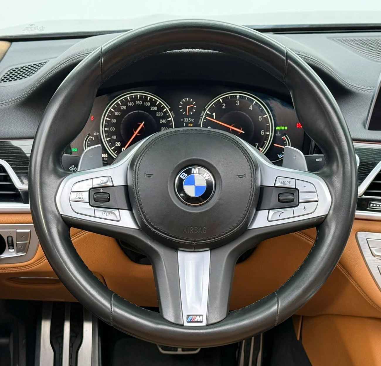 BMW 730Li M SPORT 2018 BMW 730Li M-Sport, 2028 BMW Service Pack, Full BMW Service History, Fully Loaded, GCC