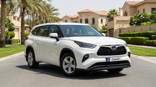 Toyota Highlander GXR 2023 | AED 1945/Month | 0 DP | 30 Day Return | Warranty