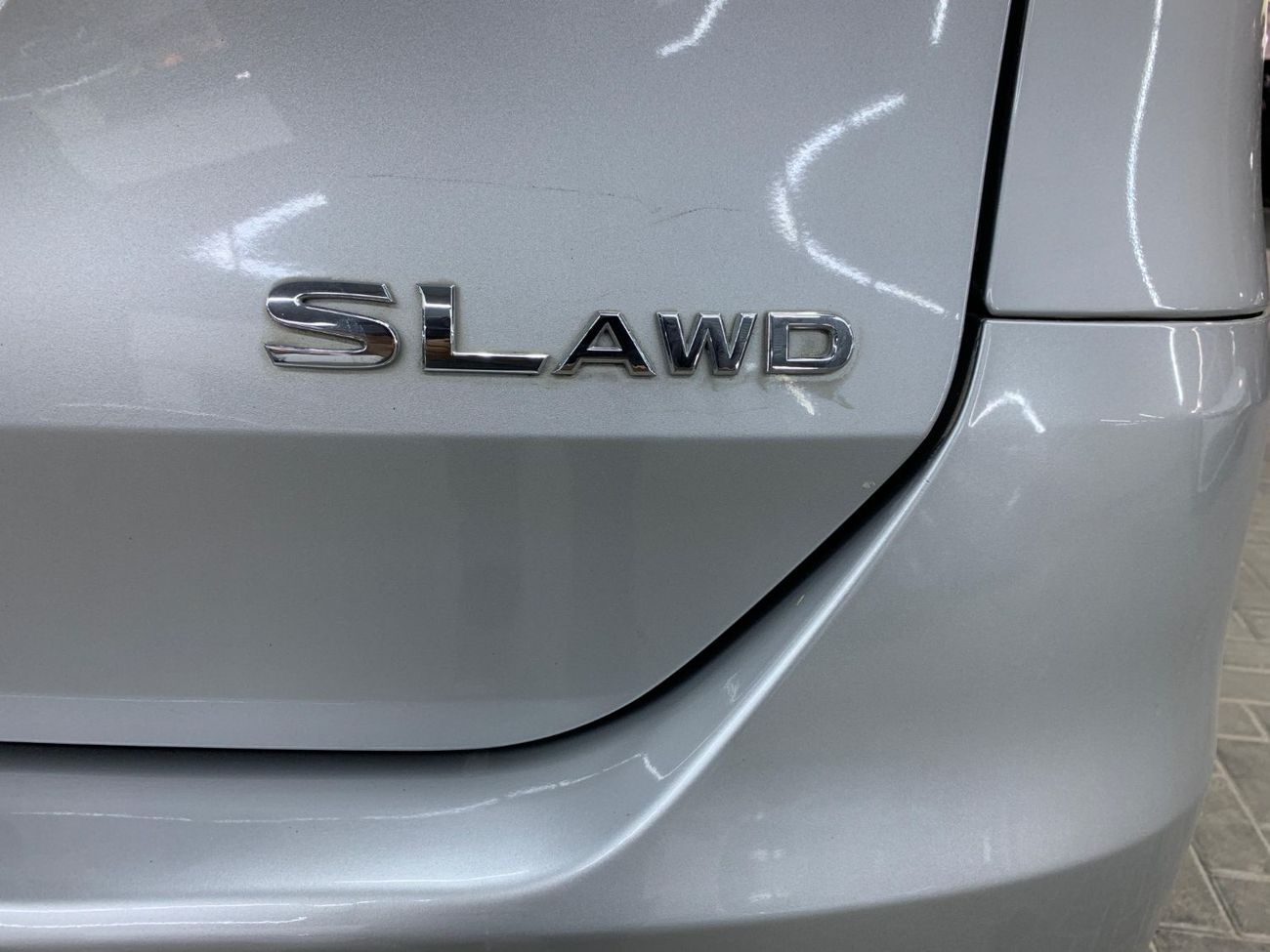 نيسان روج SL AWD