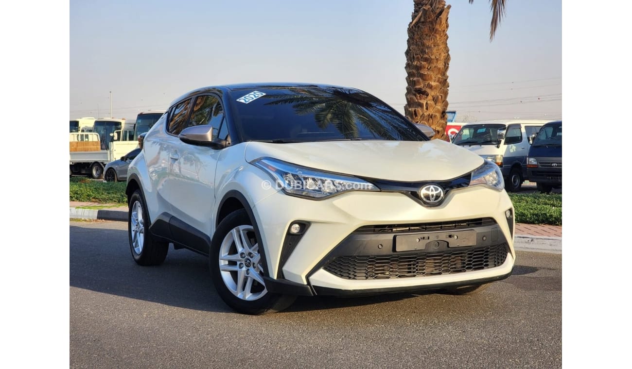 Toyota CHR TOYOTA CHR JAPANESE 1.2cc UAE PASS
