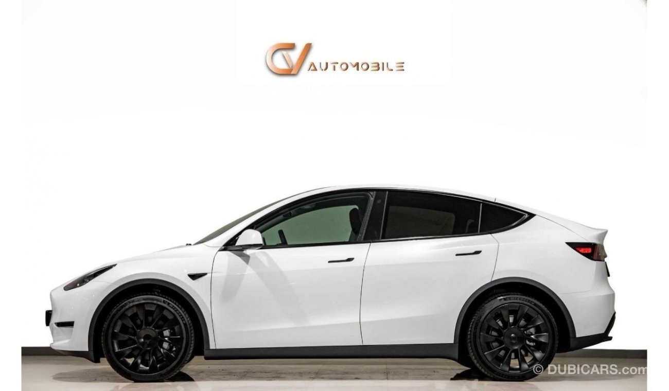 Tesla Model Y (Long Range) | GCC Spec | With Warranty - Free Full Comprehensive Insurance