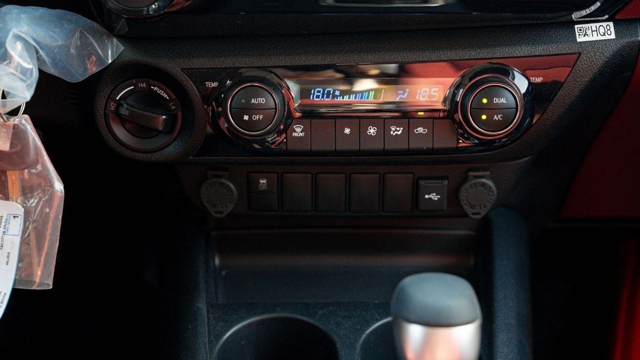 Toyota Hilux 2025 Toyota Hilux GLX 2.7 - White Inside Maroon | Export Only