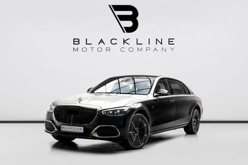 Mercedes Maybach S680 Maybach 2024 Maybach S680, 2028 Mercedes Warranty + Service Contract, Low KMs, GCC