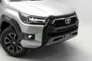 Toyota Hilux Adventure 4.0 - Silver Metallic Inside MLM Black | Export Only