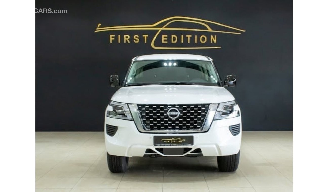 نيسان باترول 2024 || Nissan patrol V8 T1 || Gcc || 0km || 5-Years Local Delar Warranty