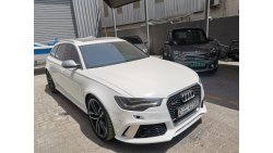 Audi RS6 Available in Dubai