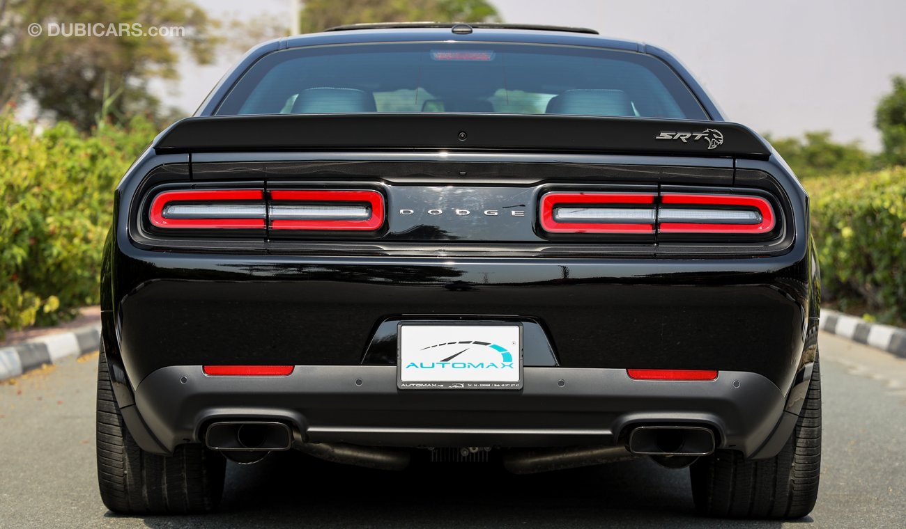 Dodge Challenger 2020 Hellcat WIDEBODY, 6.2L V8 GCC, 0km, 717hp with 3 Years or 100,000km Warranty