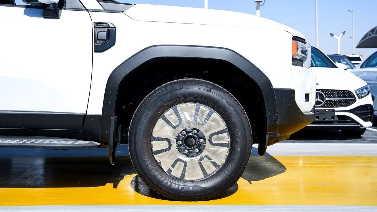 Toyota Prado VXR TURBU 2.4 GCC SPEC
