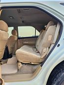 Toyota Fortuner EXR/ V4 2.7L/ 4WD GCC/ CLEAN CONDITION/ EXPORT ONLY / LOT#64417