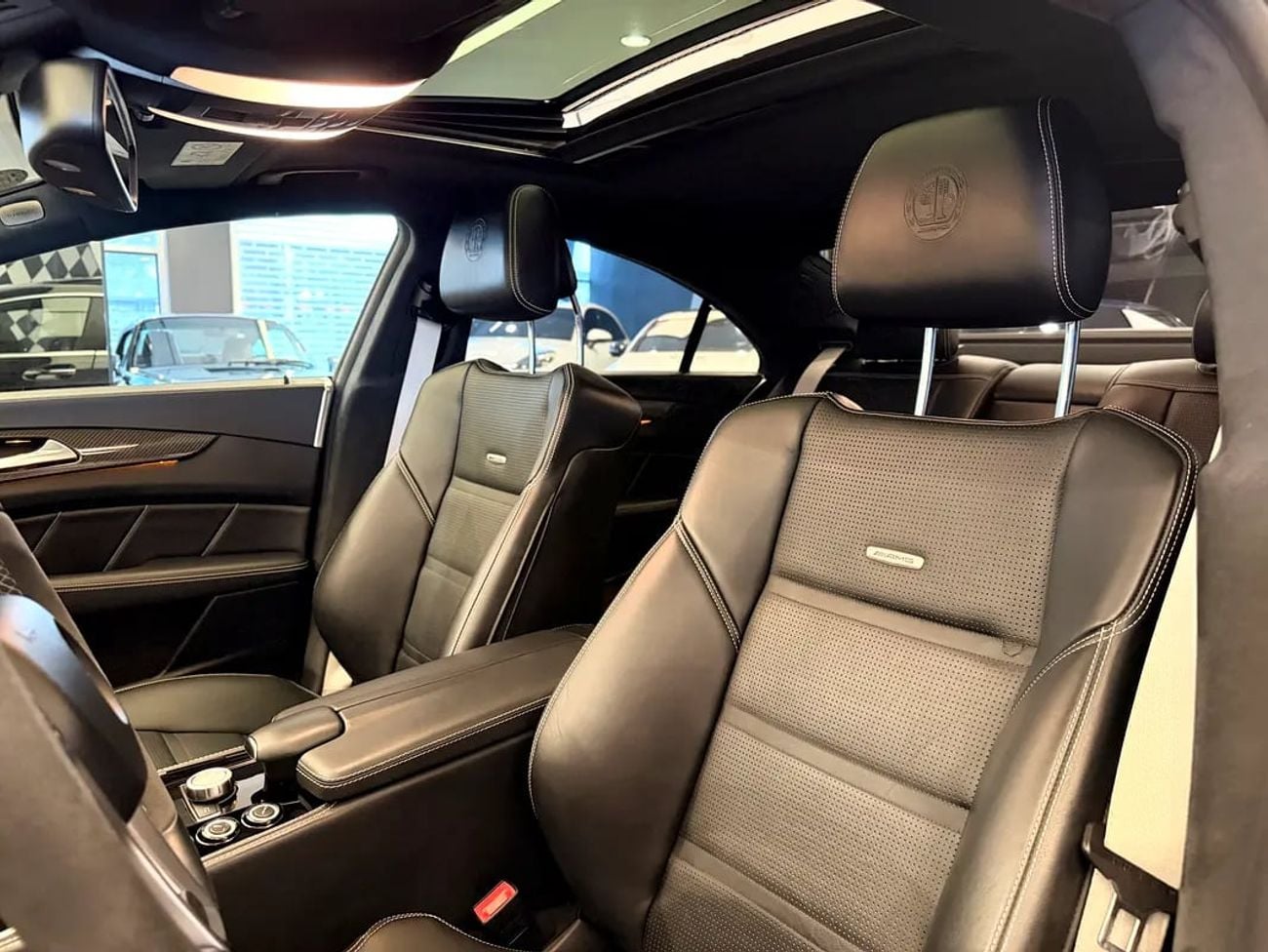 مرسيدس بنز S 63S AMG CLS 63 S AMG 4MATIC MINT CONDITION
