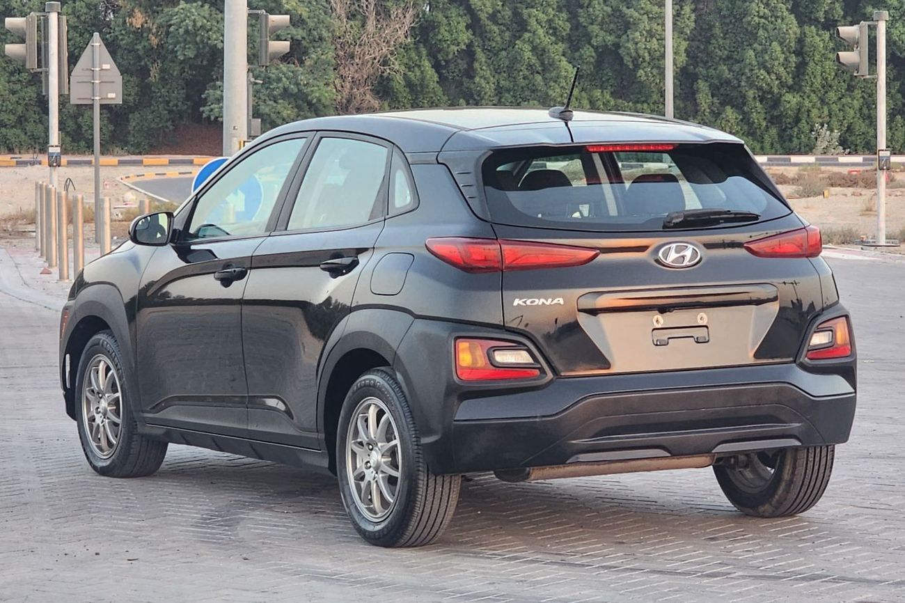 Hyundai Kona American