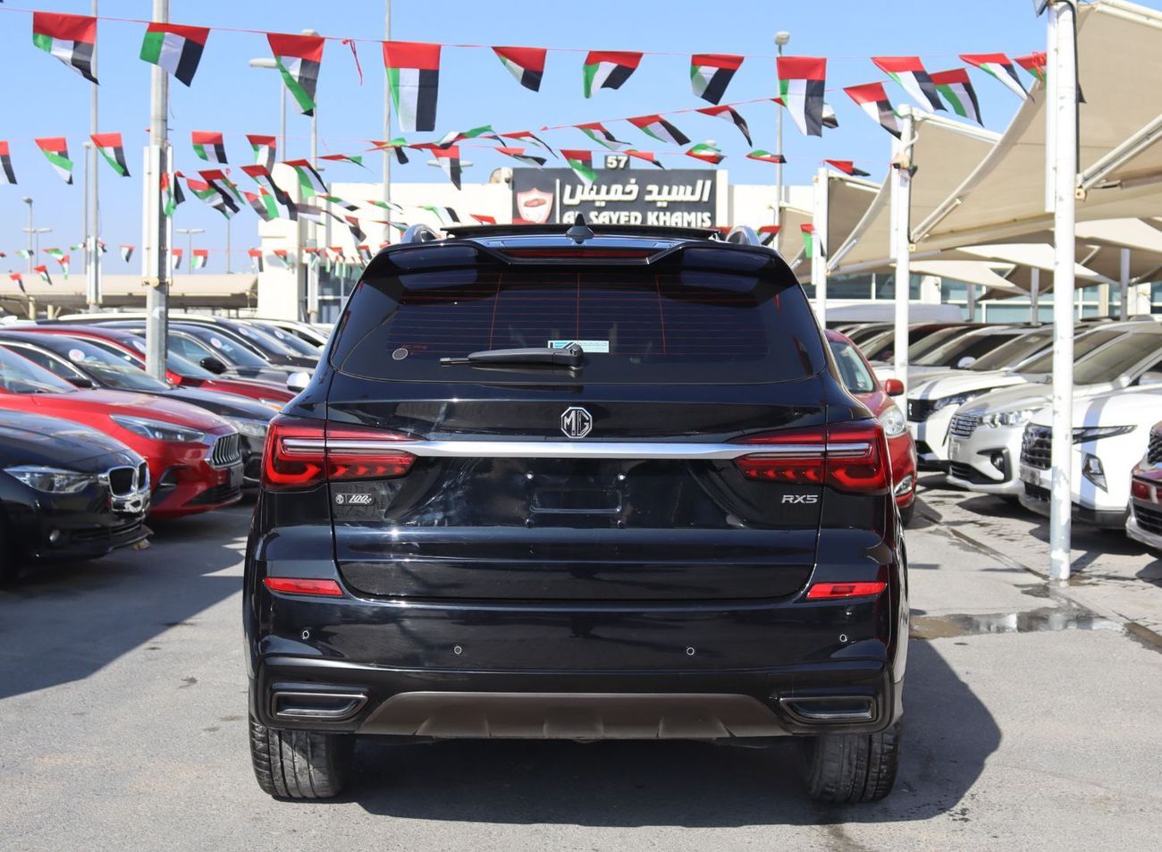 أم جي RX5 إم جى RX5 - فل أوبشن- خليجى - 2025 -بدون حوادث - محرك 1.5L- ممشى قليل - بحاله ممتازه