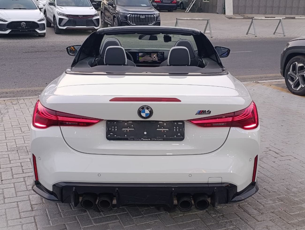 BMW M4 COMPETITION M XDRIVE