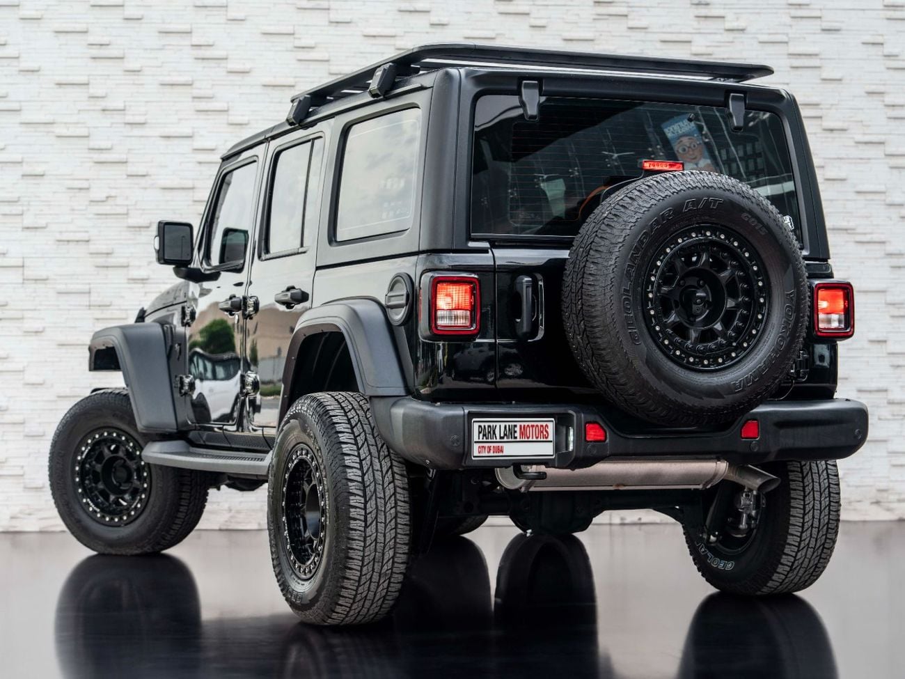 جيب رانجلر Unlimited Sport 3.6L A/T