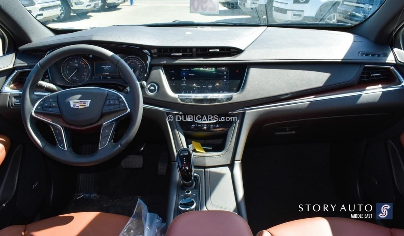 Cadillac XT5 2.0P Premium Luxury 4WD Aut. V84 (For Local Sales plus 10% for Customs & VAT)
