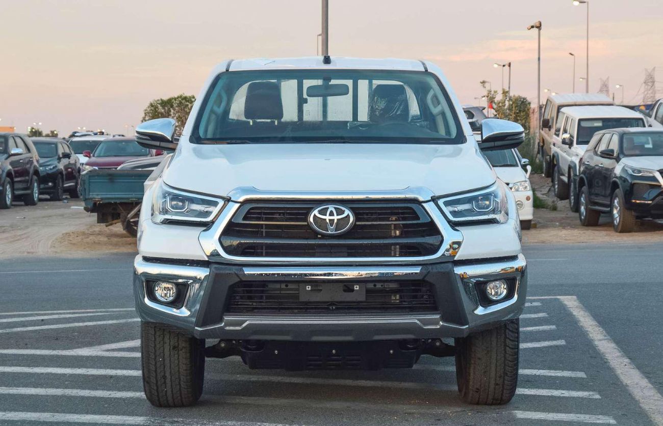 تويوتا هيلوكس TOYOTA HILUX 2.7L MT 4WD PETROL PICKUP 2025