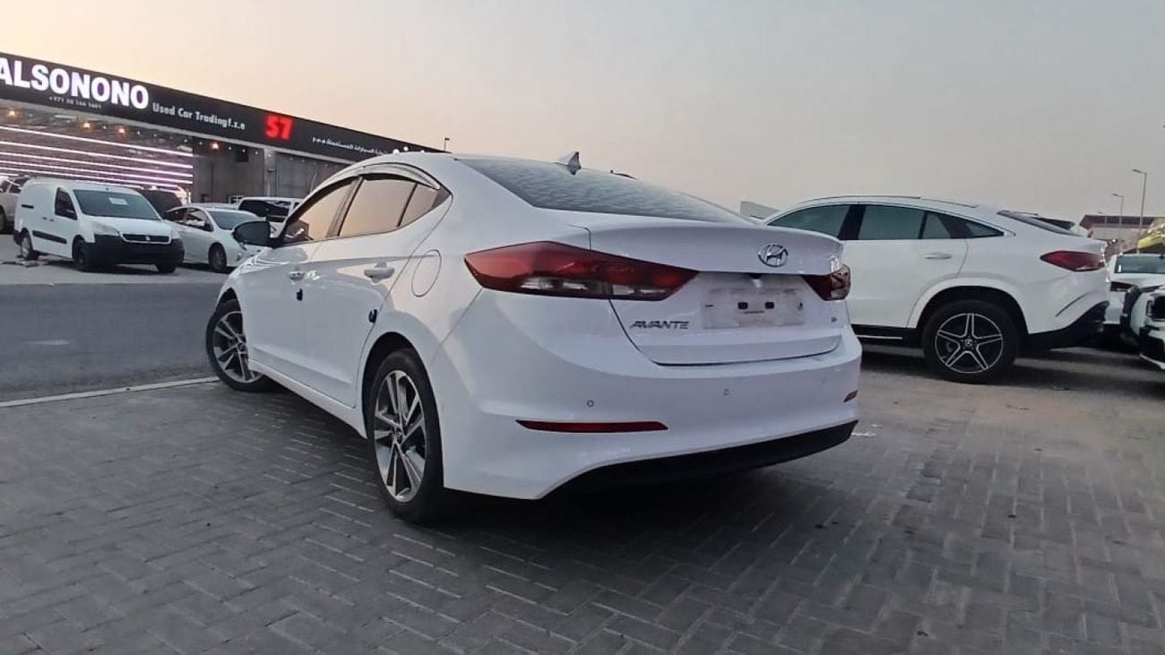 Hyundai Avante Hyundai Avante 2018 Korea Specs