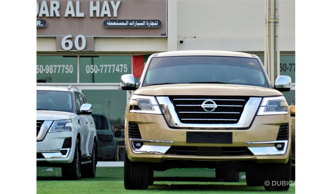 نيسان باترول Nissan Patrol SE 2011 change to 2021