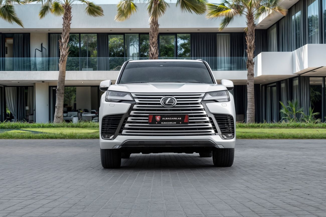 Lexus LX 600 LX 600 Signature | 8,813 P.M | 0% Downpayment | Lexus Warranty!