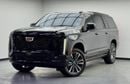 كاديلاك إسكالاد Sport 6.2L 4WD 2025 Cadillac Escalade L Sport, 2029 Cadillac Warranty and Service Pack, GCC