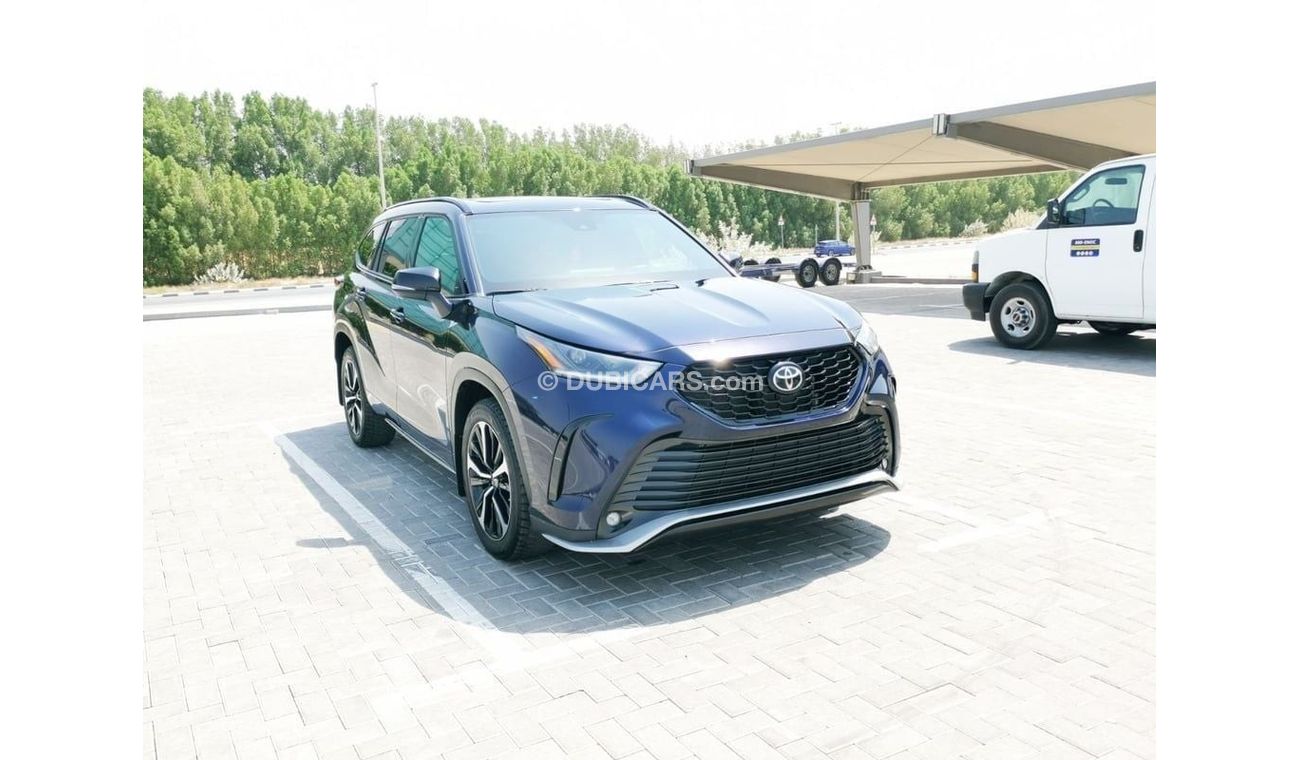 Toyota Highlander Toyota  Highlander XSE - 2021 - Blue