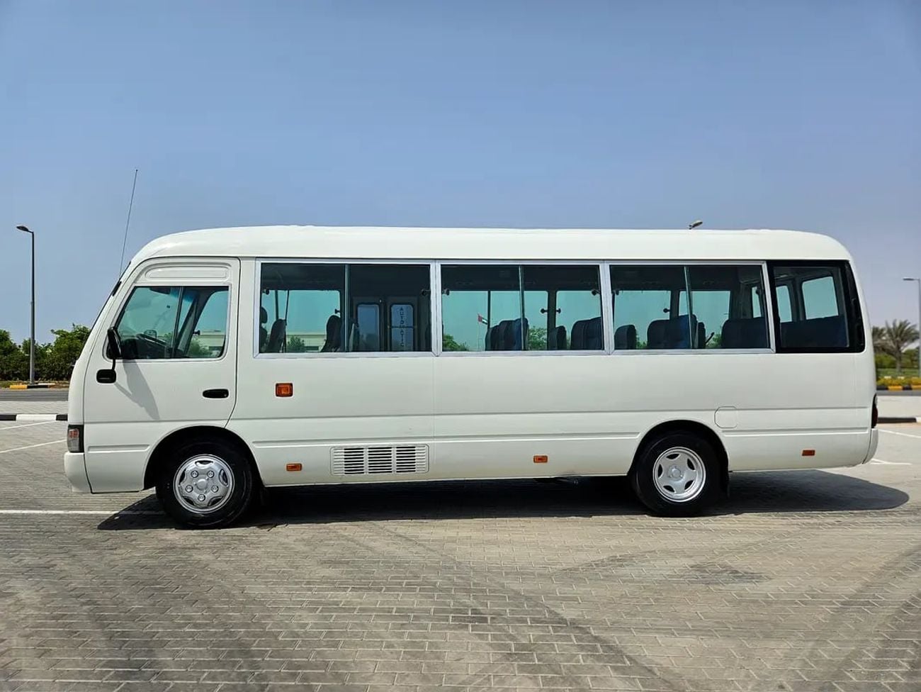 Toyota Coaster GL Japan Import 24 Seats With 1HZ Engine Almost. A Bus Very Neat And Clean