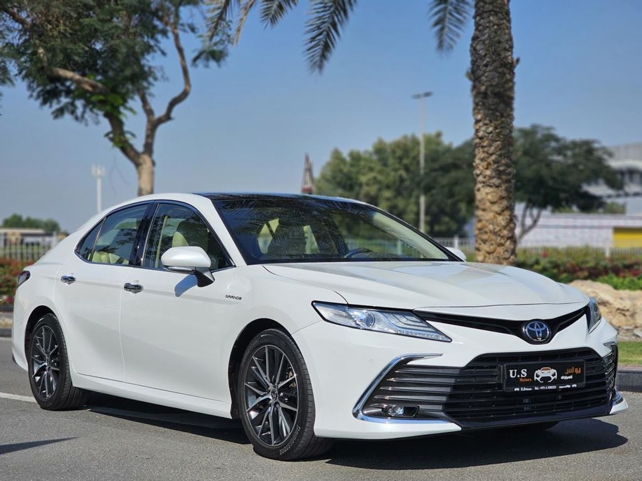 Toyota Camry CAMRY GRANDE V6 3.5 FULL OPTION 2022 GCC AL FUTTAIM SINGLE OWNER IN MINT CONDITION