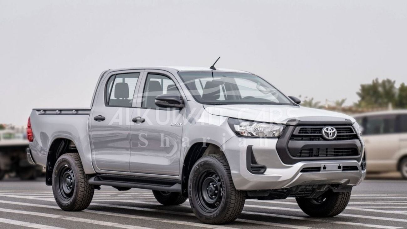 تويوتا هيلوكس TOYOTA HILUX DC 2.4D MT 4X4 P.WINDOW 2025