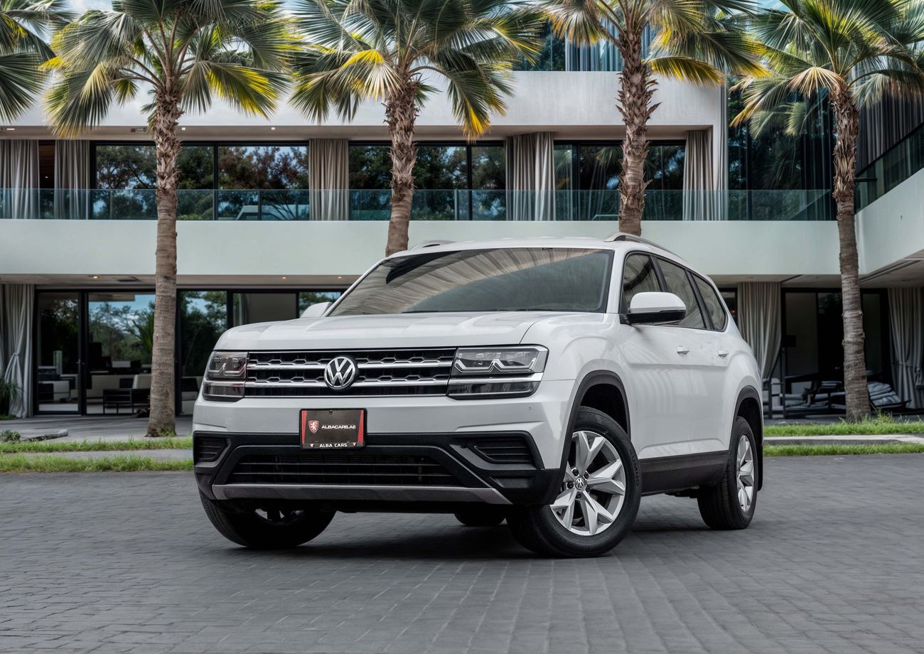 فولكس واجن تيرامونت Teramont S | 1,273 P.M | 0% Downpayment | Immaculate Condition!