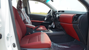 Toyota Hilux ECT0137 - Toyota Hilux Double Cab Pick Up - 2.7L Petrol Auto 2wd - White with Red Interior