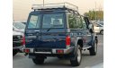 تويوتا لاند كروزر هارد توب 4.5L,LX76-G,WAGON,WITH DIFFERENTIAL LOCK,WINCH FULL OPTIONS,MT,2022MY ( FOR EXPORT ONLY)